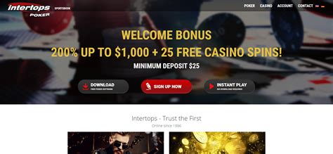 intertops sportsbook|Intertops: Sportsbook, Online Casino und Multiplayer Poker.